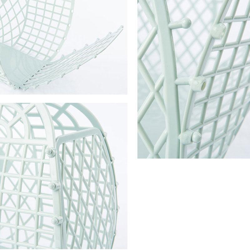 Large-Capacity Bag Hollow Jelly Portable Tote Bag Reusable And Easy Clean Basket