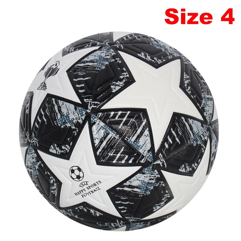 High Quality Match Soccer Ball Size 5 Youth/Adult Football Wear-esistant High Elasticity Seamless Thermal Adhesion League Ball