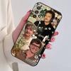 P-Pedro Pascal Actor Phone Case For Samsung S25,S24,S21,S22,S23,S30,Ultra,S20,Plus,Fe,Lite,Note,10,Black Cover