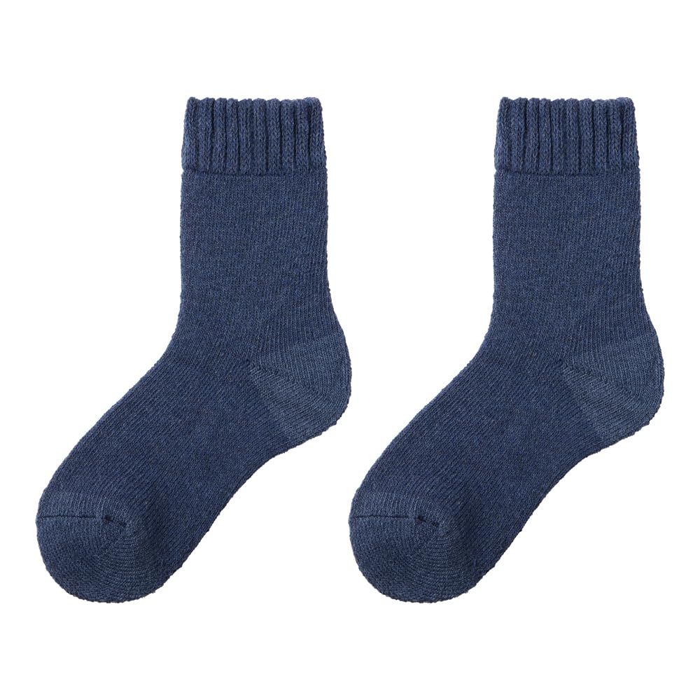 Gunze Fire Acedron Warm Cold Weather AGW505 Socks, Moisture-Wicking, Heat-Retaining, Mid-Length, Protection,