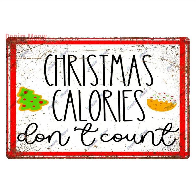 Retro Merry Christmas Metal Wall Decor, Vintage Christmas Bakery Metal Sign, for Gift  Bar Club Cafe, Room Decoration, WY299