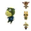 Adorable Animal Crossing Tom Nook Kk Plush Toy Raccoon Soft Stuffed Doll For Kids