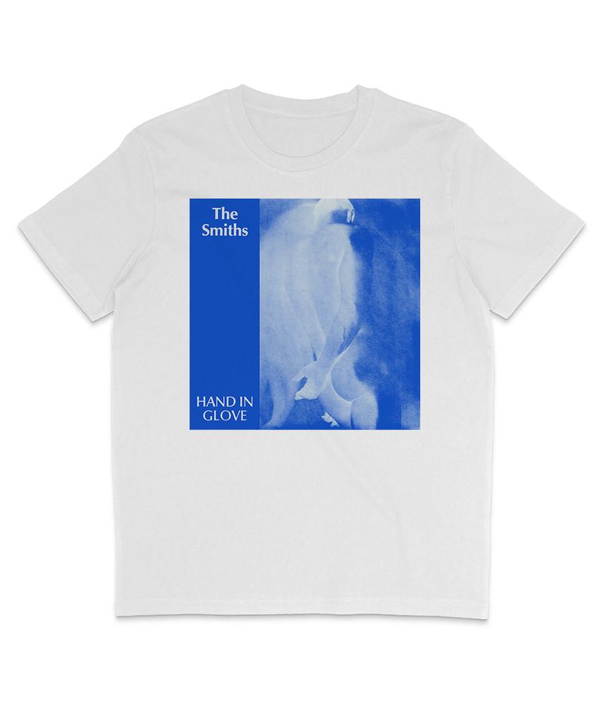 

The Smiths - Hand In Glove - 1983 - 7 - Negative - Organic T-shirt - Morrissey M