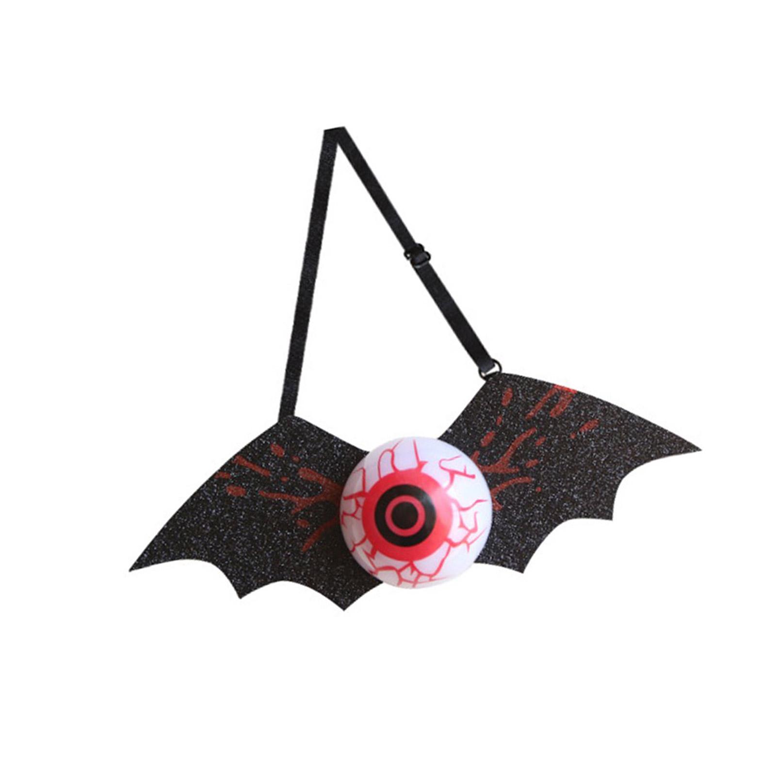 

Light Up Eyeball Neck Tie Bowtie For Halloween Parades Theme Parties And Festival Celebration Party Neckwear Decoration C