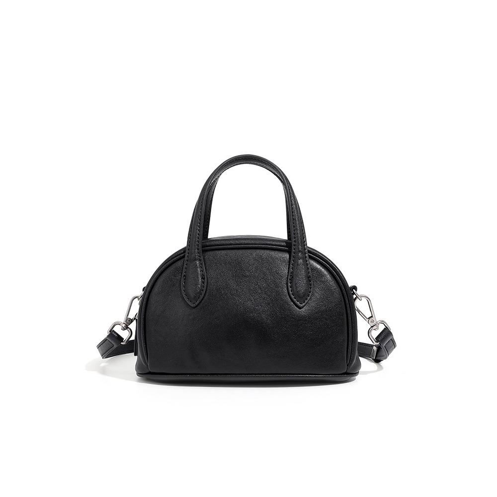 

Нишевая сумка из коровьей кожи Сумка женская из коровьей кожи чёрный