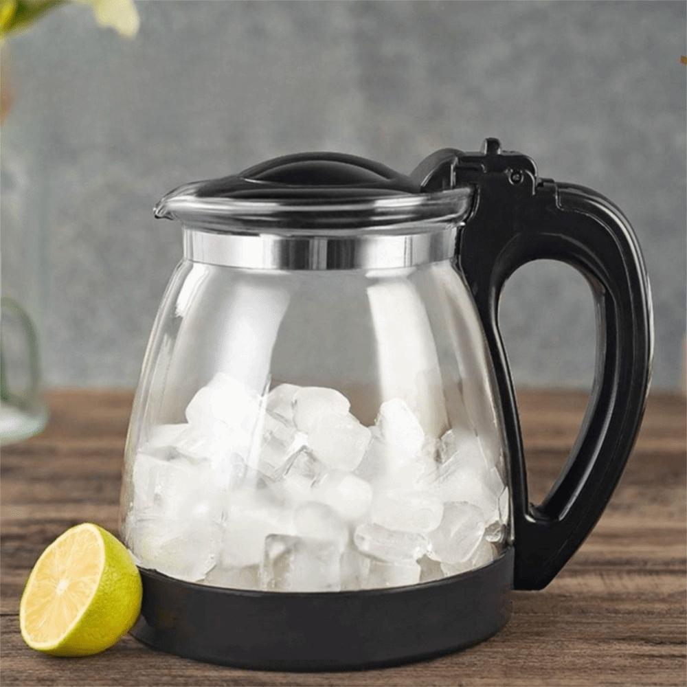 1000/2000 ML Strainer Tea Kettle Heat Resistant Kung Fu Teaware Glass Teapot  Tea Table