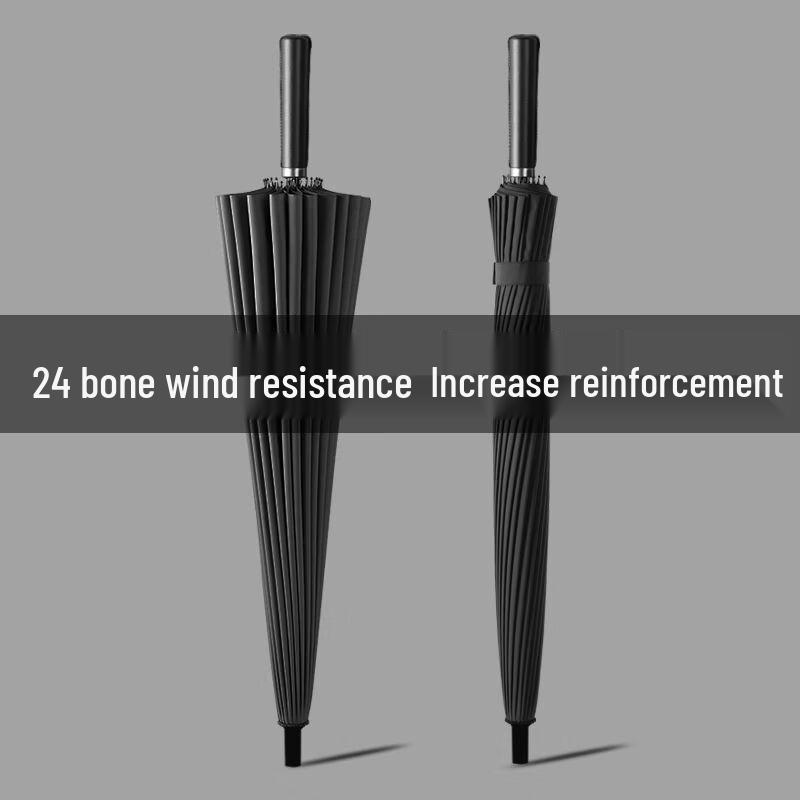 Hanyou Automatischer Langstiel-Regenschirm für den doppelten Gebrauch