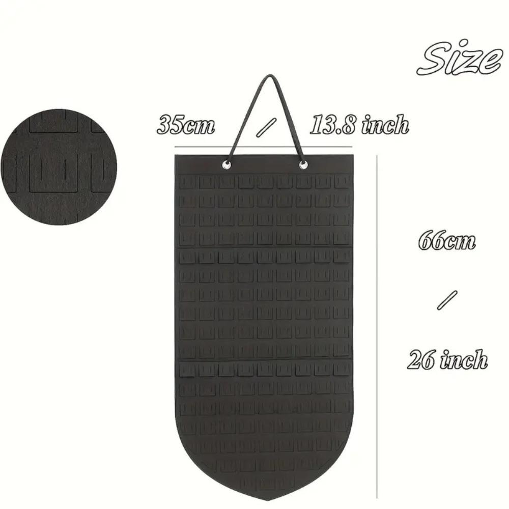 Detachable Wall Mounted Brooch Display Board Wall Hanging Earrings Display Stand  Closet