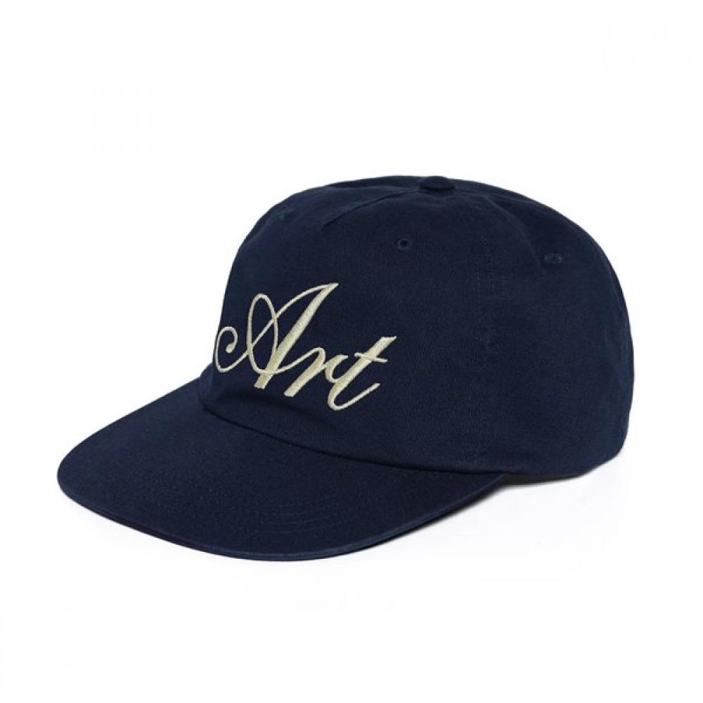 Verutum Art Logo Bio Washing Ball Cap Navy Hw Bc222b Single option