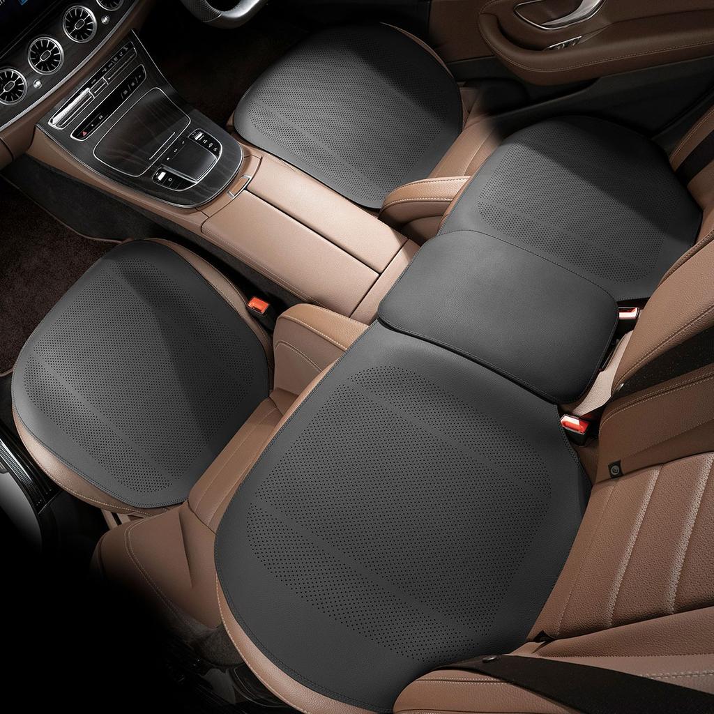 Summer Car Seat Cushion For Toyota Camry Yaris Hilux Prius Avensis Auris Corolla Breathable Seat Protector Pad Automotive Parts