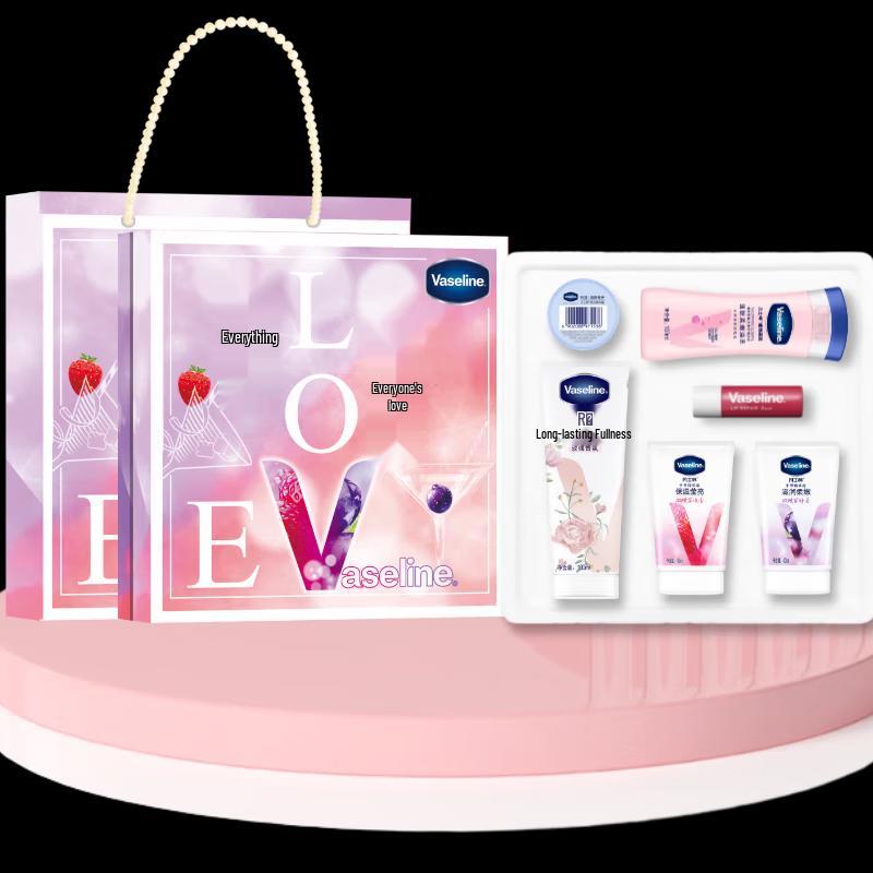 Vaseline Moisturizing & Repair Gift Set