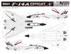 Great Wall Hobby scale US Navy Fighter Plastic Model L7206 1/72 F-15A Carrier-Based