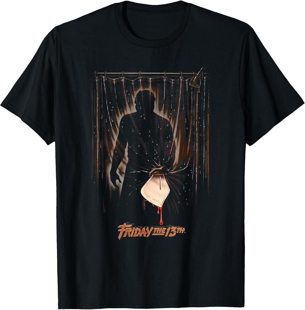 Friday the 13th Part 3 Poster TShirt Unisex T-Shirt XXXXL