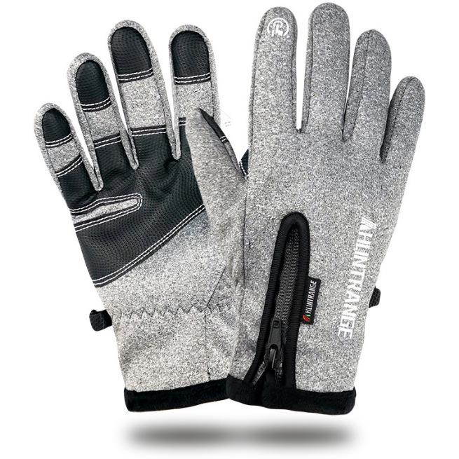 Warm USB Heated Touchscreen Gloves for Autumn & Winter - Non-slip, Full Finger for Cycling, Mountaineering & Skiing.