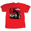 CKY Band Red T-Shirt Cotton Unisex S-234XL For Men Women RM912