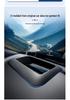 2024-2025 Li Auto L6 Dustproof HUD Cover: Dashboard Protective Interior Accessory