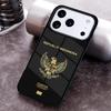 Indonesia Passport Flag Map Phone Case for iPhone 17 16 15 Pro Max Air 14 13 12 11 Plus Shockproof Cover