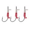 3/5/10/15/20Pcs Luminous Live Shrimp Fixing Hook Heavy Duty Glow-in-the-dark Barbed Fishhook Freshwater Saltwater Catfish Bass Fishing Hook