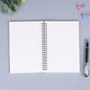 2pieces Double Spiral Office Stationery Supplies Kraft Coil Sketchbook Sketchbook Kraft Notebook