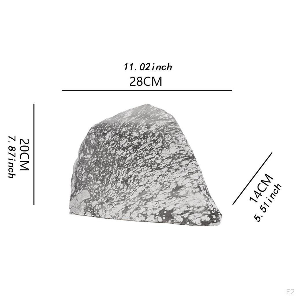 Artificial Landscape Rock Decorative Stone PU Simulation Rockery Outdoor Landscaping for Park