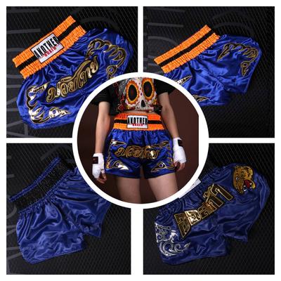 Tiger Muay Thai Shorts Boxeo Treinamento Shorts Qualidade Profissional Combate Luta Kick Boxing Fitness Calças Atléticas Crianças Adultos