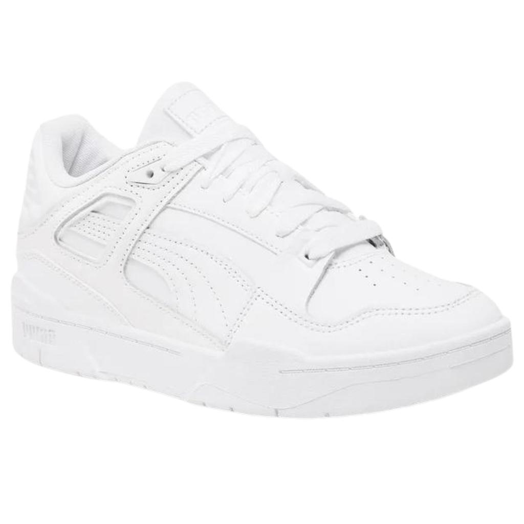 Herren Puma Slipstream Lo Lth Puma Weiß Schuhe Größe 43