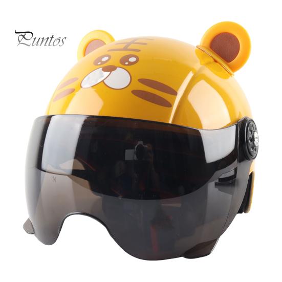 Child Riding Helmet Adjustable Exquisite Pattern Adorable Appearance Impact-resistant Ultra-Light Shock Cartoon Absorbing ABS Toddler Lovely