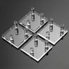 Acrylic Display Stand Holder Suport Shelf Base For Minerals Rock Specimens Geode Stones Jewelry Small Collectibles Display Rack