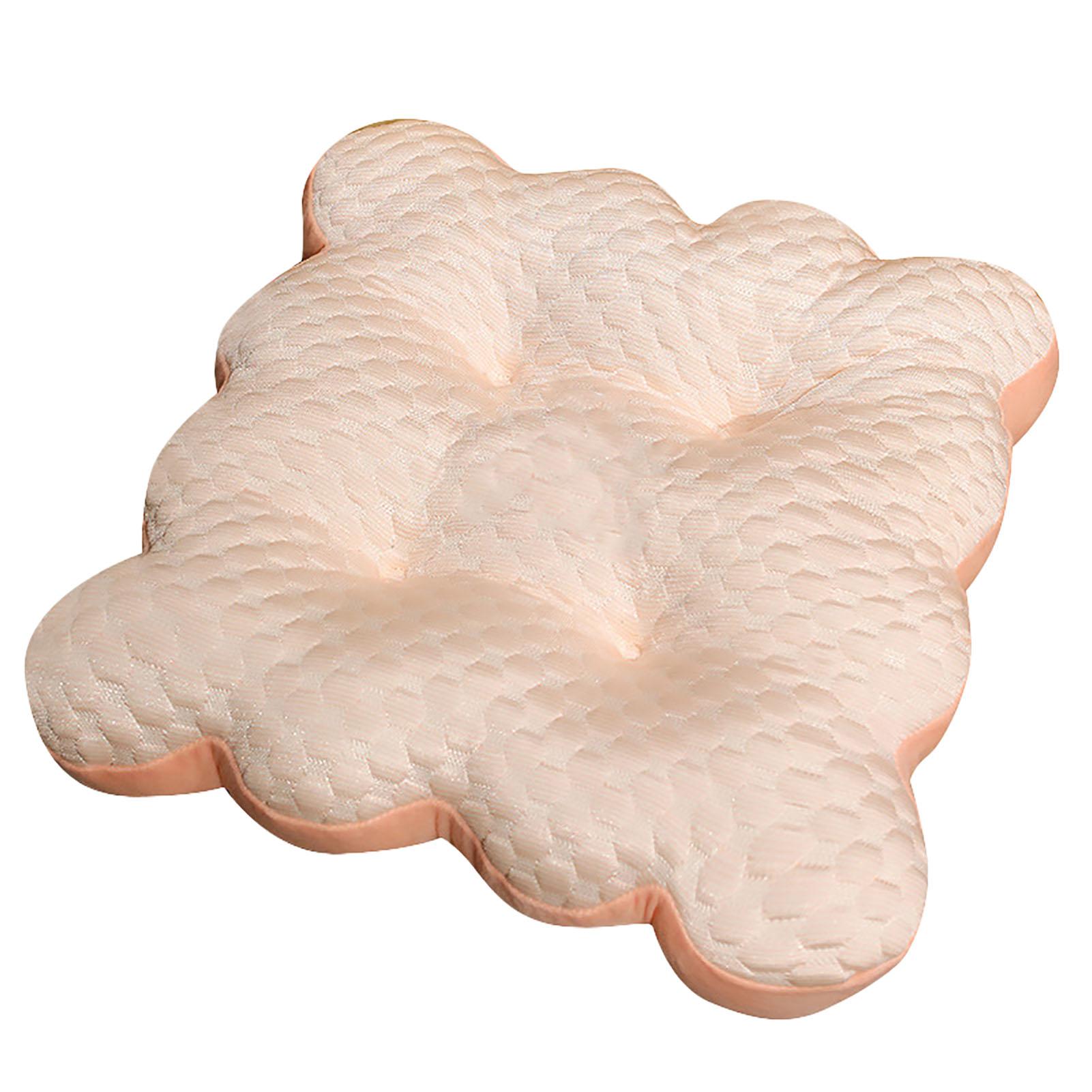 

Квадратная подушка Ice Silk Cookie Tatami, подушка для спины, подушка для сиденья, подушка для автомобиля, офиса, дома, рыбы Pink Rabbit