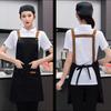 Multi-function Kitchen Apron Oil Resistant Cleaning Apron Work Clothes Waterproof Apron  Waiter