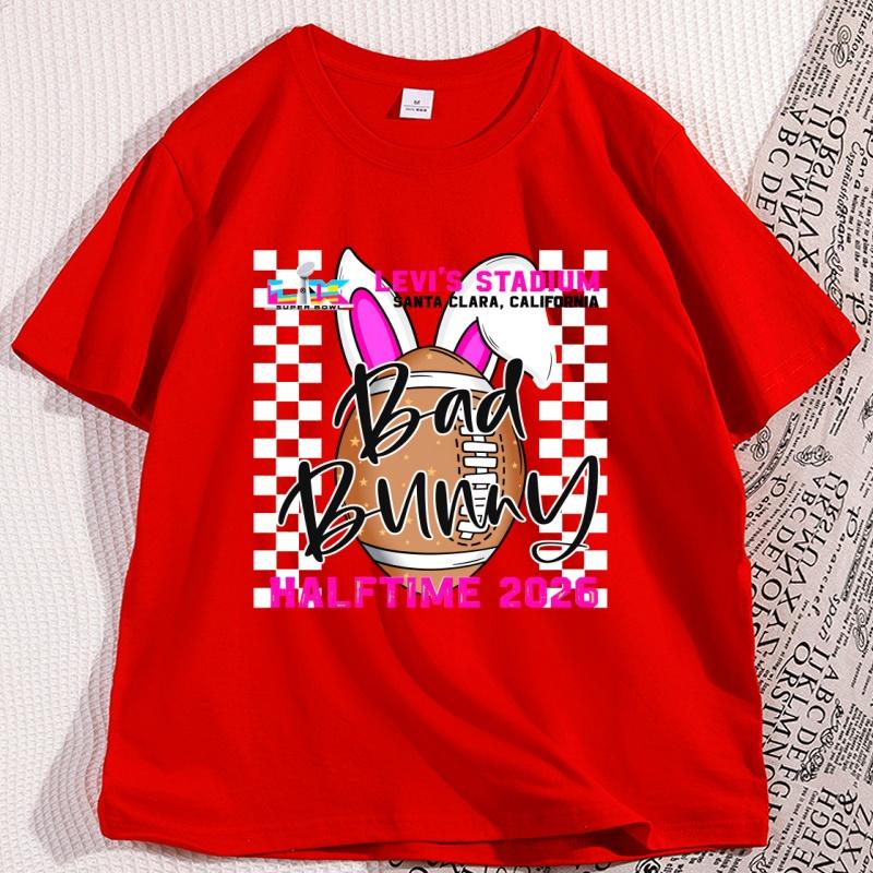 

Latin Football Show Bunny Graphic Tee Men Women Spanish Phrase Street Style T Shirt Trendy Music Short Sleeve TShirts S