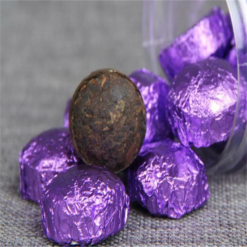 100g Yunnan Puerh Tee in Dosen Jasmin Puer Kleiner Tuocha Pu Er Reifer Tee Grüne Lebensmittel