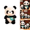 Panda Rucksack Plüschtier Panda Kissen Geschenke Für Kinder