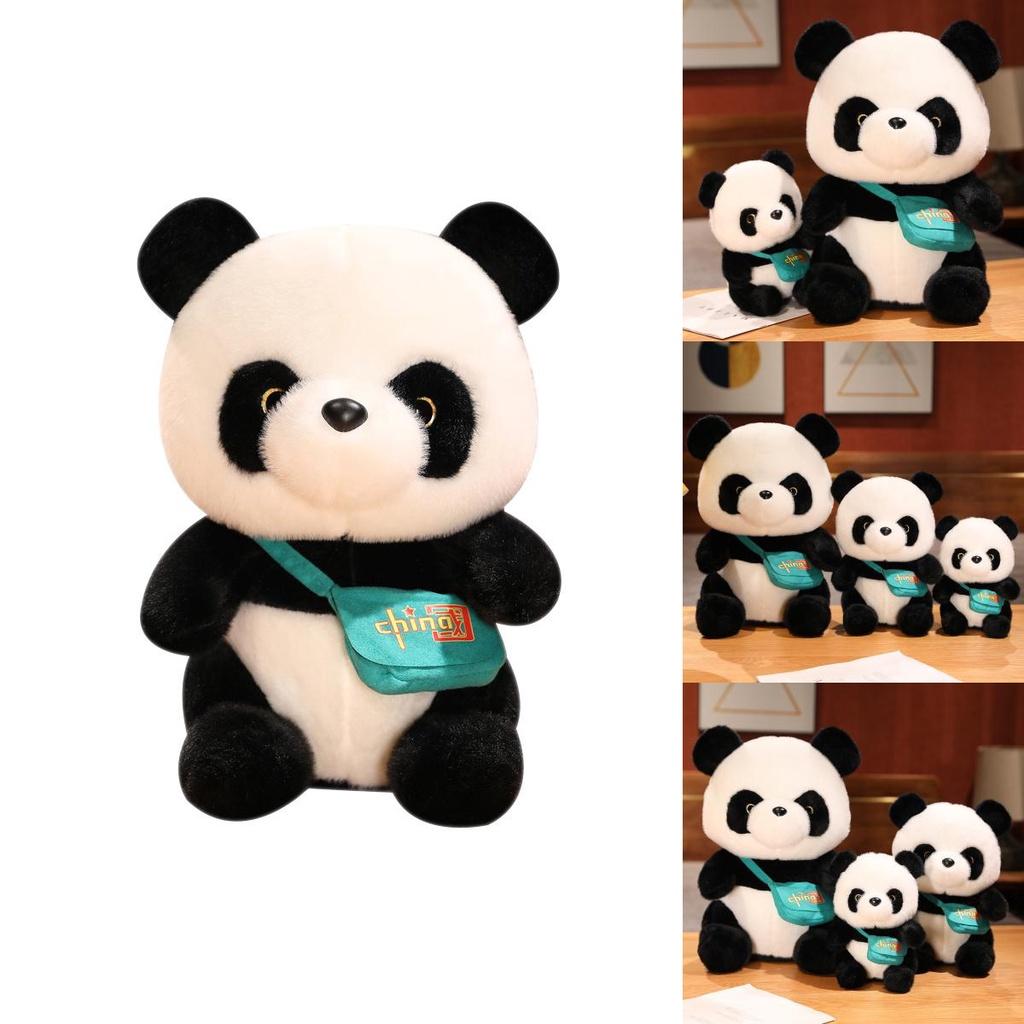 Panda Rucksack Plüschtier Panda Kissen Geschenke Für Kinder