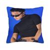 C-Choi S-San Pillow Cover  Soft Cushion Cover Vintage Pillow Case For Living Room Chair