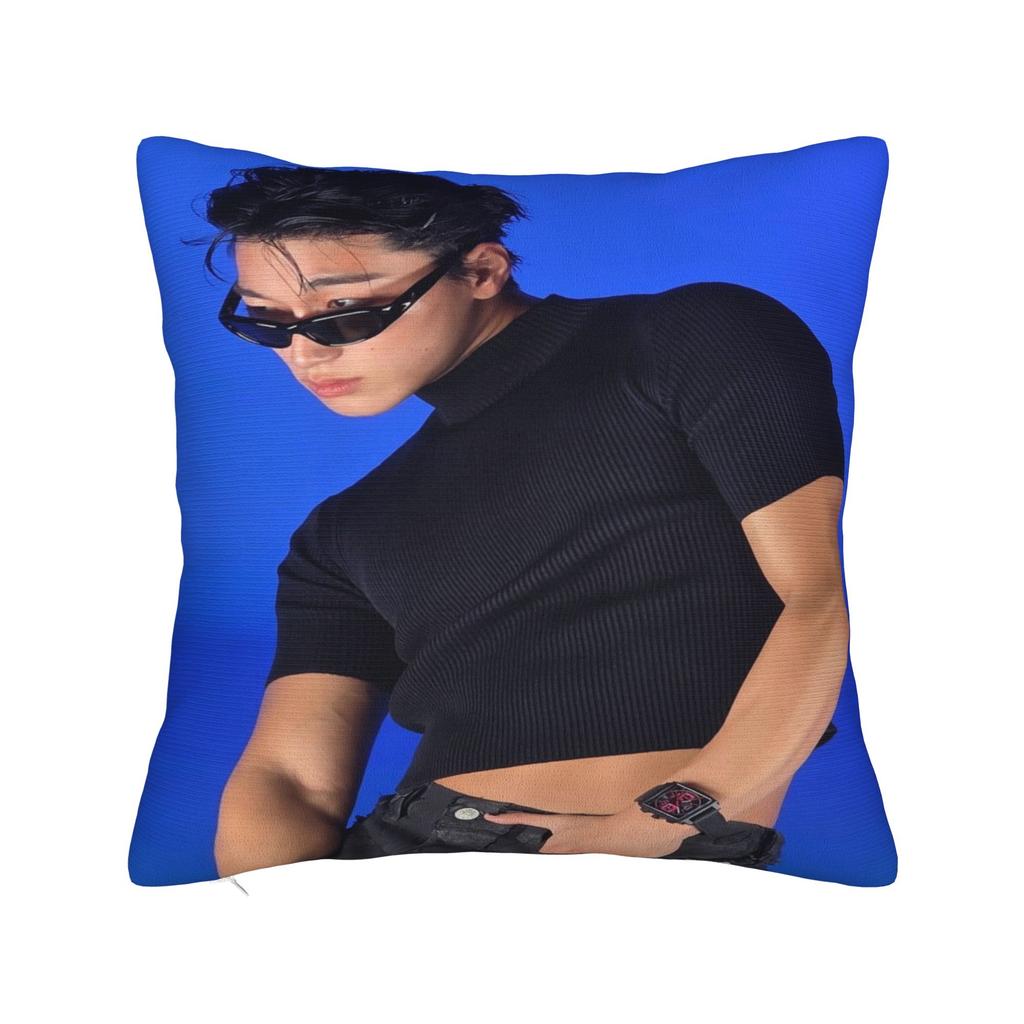 C-Choi S-San Pillow Cover Soft Cushion Cover Vintage Pillow Case For Living Room Chair