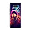 Pour coque LG V50 ThinQ 5G pour lg v50 thinq Housse Dessin Animé Silicone Antichoc TPU Souple Coque Arrière pour Fundas Coque de Téléphone LG V50 Capa