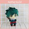 Premium Boku Hero Academia Plush Doll Limited Edition Soft Izuku Bakugo Todoroki Toy Gift