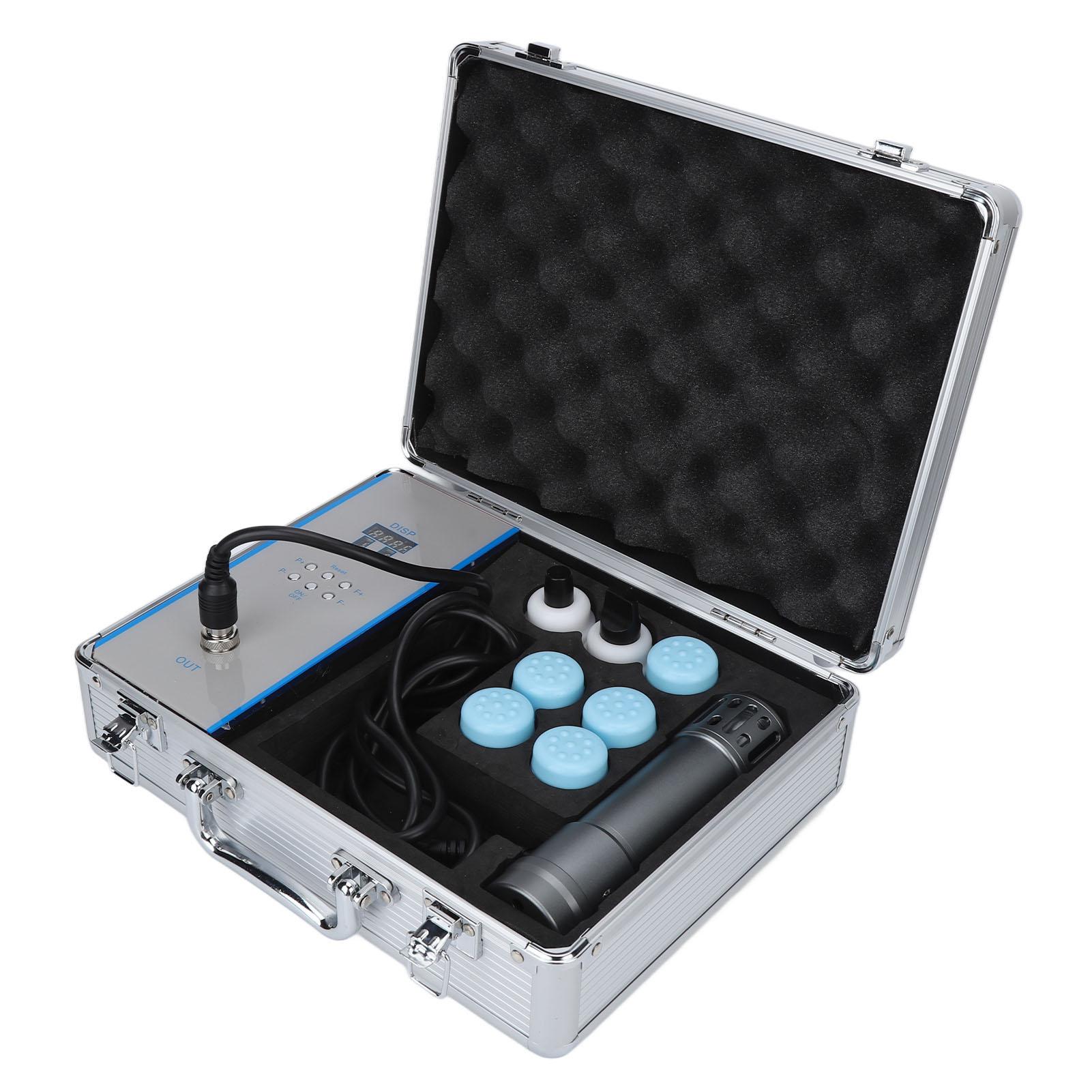 

Аппарат для лечения ЭД ударными волнами, глубокий массаж, обезболивание, экстракорпоральная терапия, черный US Plug