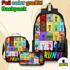 Rhythmus Box Rucksack Grundschultasche Leichte Lastenreduzierung Kinderrucksack Umhängetasche