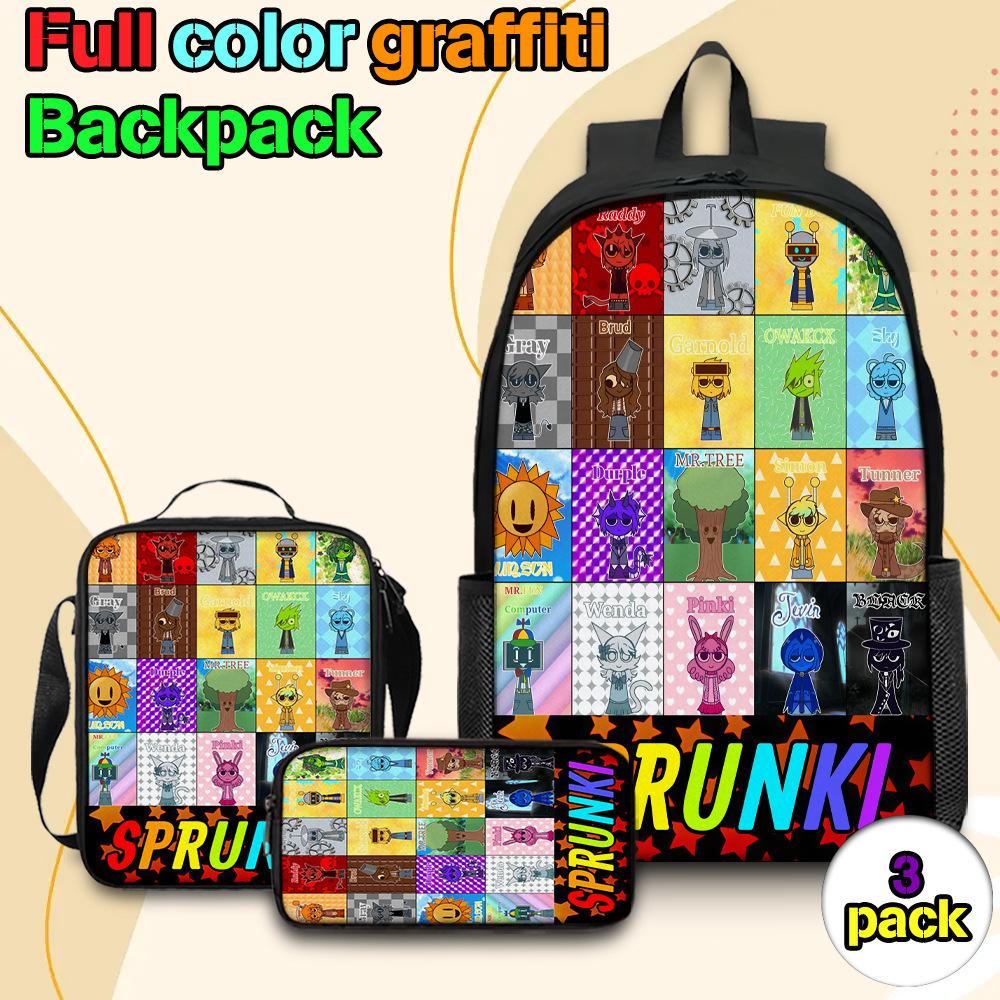 Rhythmus Box Rucksack Grundschultasche Leichte Lastenreduzierung Kinderrucksack Umhängetasche