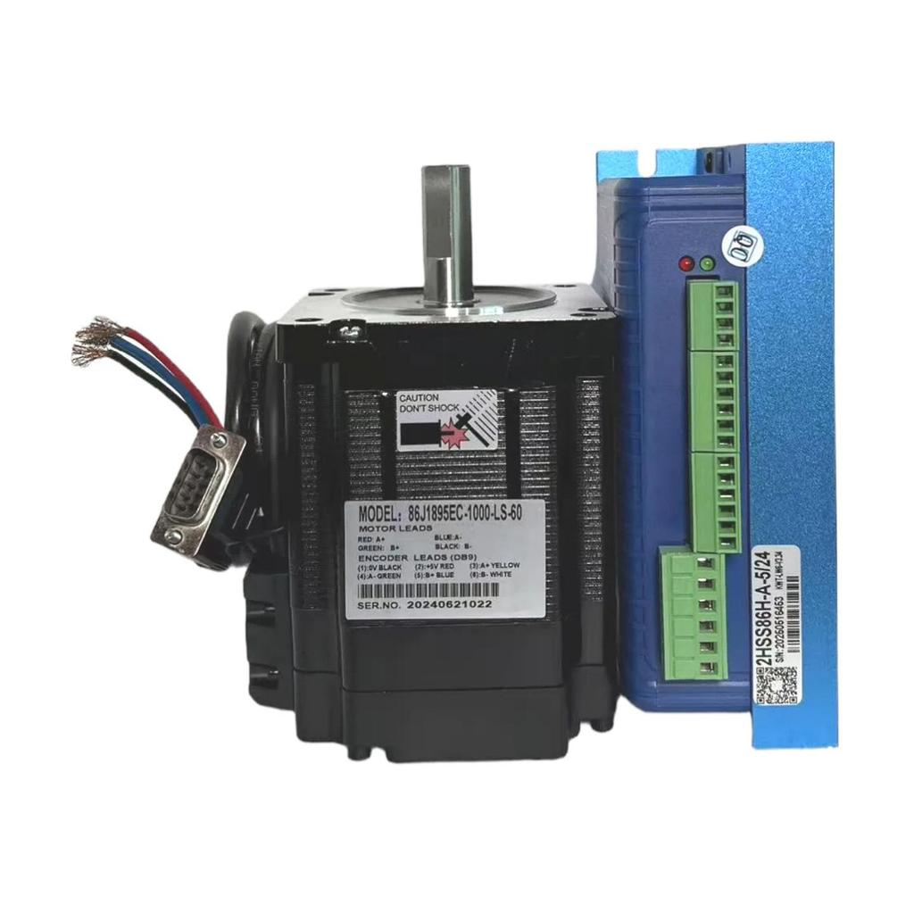 Jiemekang Closed-Loop Stepper Motor Driver 2HSS86H+86J1880/86J18118/86J18156EC
