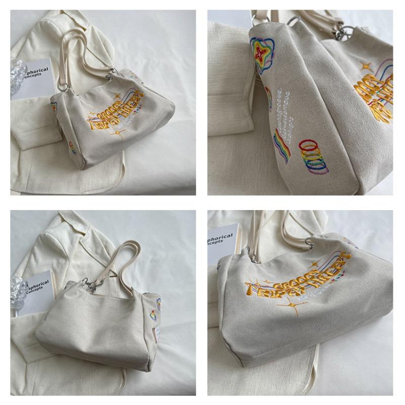 Borsa da Donna Grande Capacità Borsa da Signora Tessuto di Alta Qualità Borsa a Spalla Femminile Tote Casual Borsa a Mano di Tendenza Designer