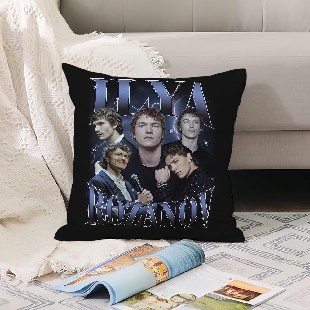 Drama TV Heated Rivalry Pillow Case Office Cushions Suitable For Sofa Car Bedroom Decorative Cushion Cover