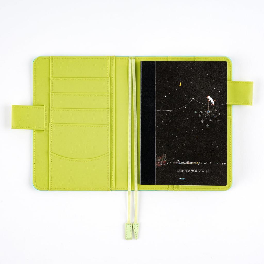 Hobonichi Techo [A6 / A5 ] Grid Notebook by Hiroko Kubota - Fireworks Design, Planner Accessories