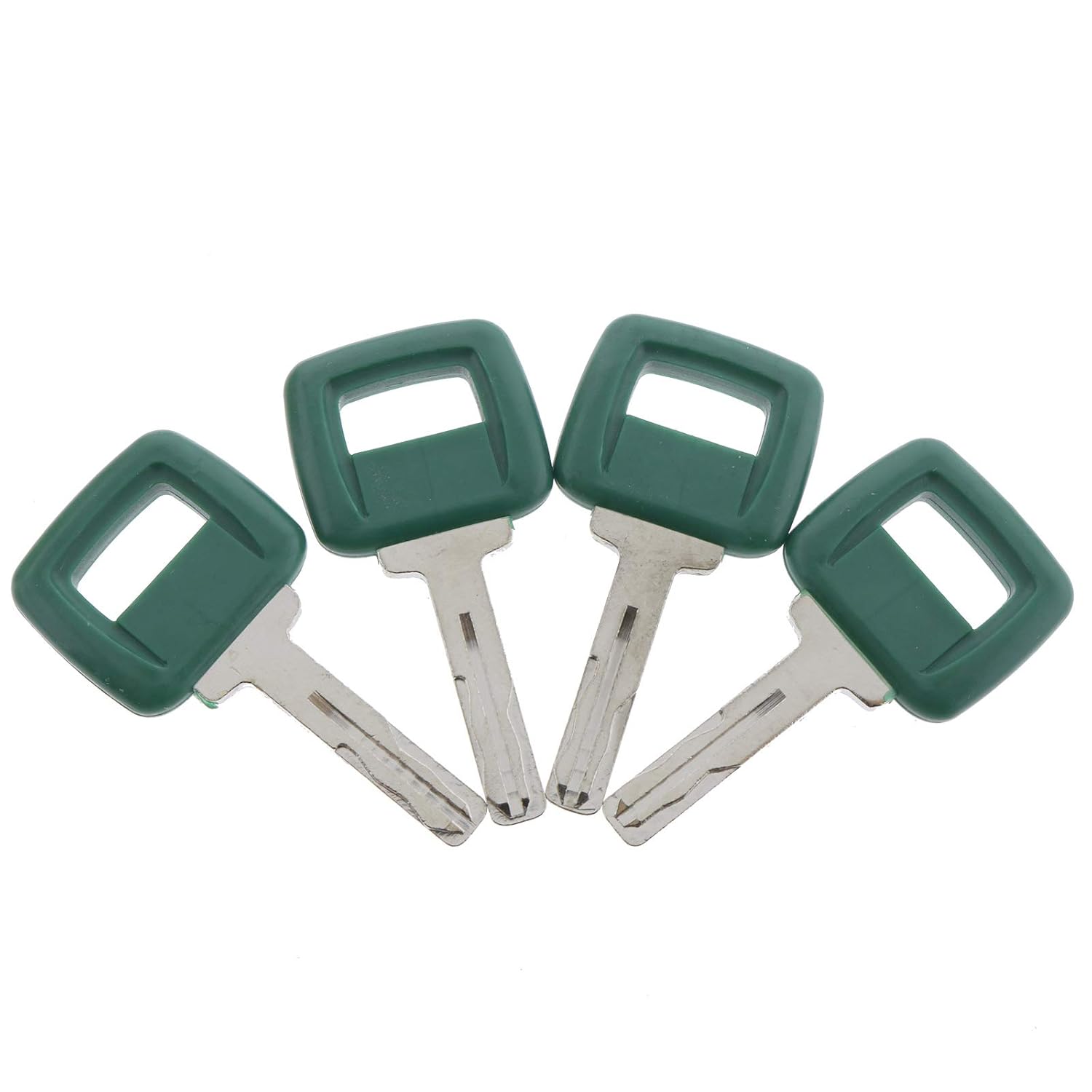 Solarhome 4PCS Ignition Keys 11039228 for Volvo Loader Haul Truck Heavy Equipment Laser Cut