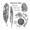Exquisite Flower Stamper Transparent Silicone Stamps Decorative Stencil for Greeting Card Making Scrapbooking Decoration