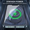Upgradsed 30W Magnetic Car Wireless Chargers Air Vent Phone Holder for iPhone15 14 13 12 Pro Max Mini Car Fast Charging Station