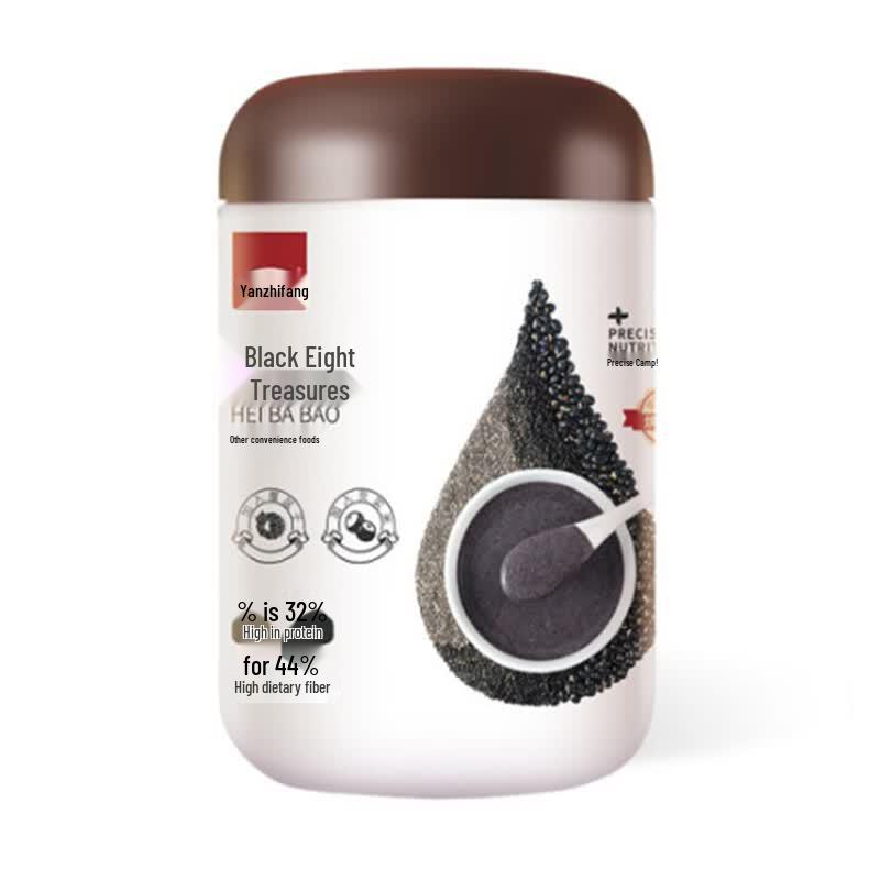 Yanzhifang Black Sesame, Mulberry & Chia Seed Meal Replacement Powder