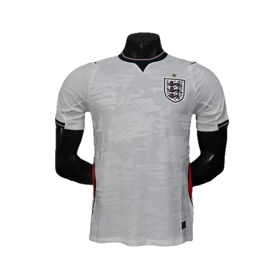 2026 England Home Jersey - Player Edition: Bellingham #10, Kane #9, Saka #7. M